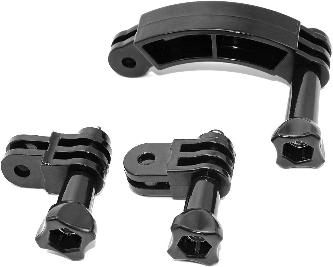 90 Degree Rotary Extension Arms Mount Rig Screw for Gopro Hero4/3+/3/2/1 Camera
