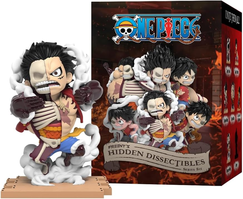 Mighty Jaxx - Freeny'S Hidden Dissection: One Piece (Luffy'S Gears Edition) - US image number 2