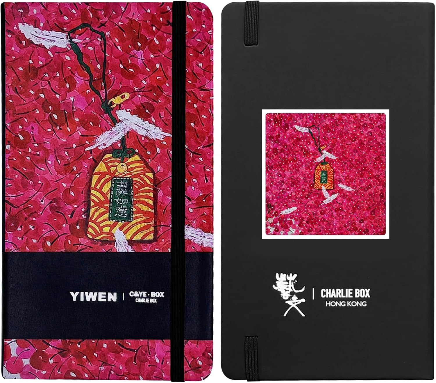 TUNJILOOL A5/A6/A7 Notebook 80 Gsm Thick Paper PU Leather Hardcover Notebook Zhou Yiwen Designer Collaboration image number 6
