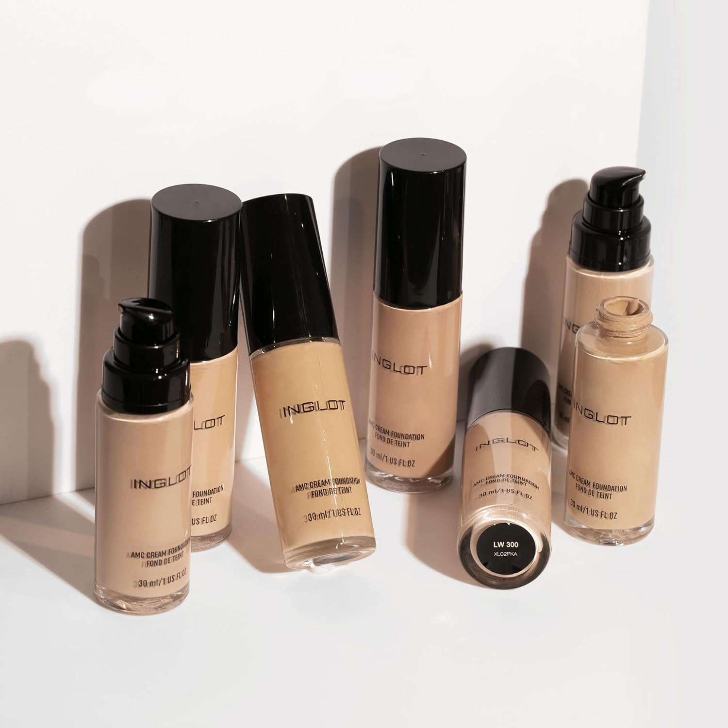 INGLOT AMC CREAM FOUNDATION (LW600) image number 1