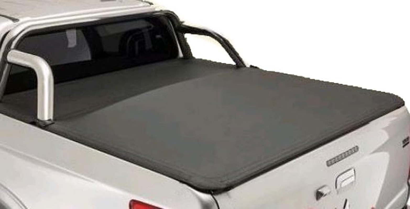 Clip on Ute Tonneau Cover to Fit Mitsubishi (MQ/MR) Triton Dual Cab with Sports Bar.