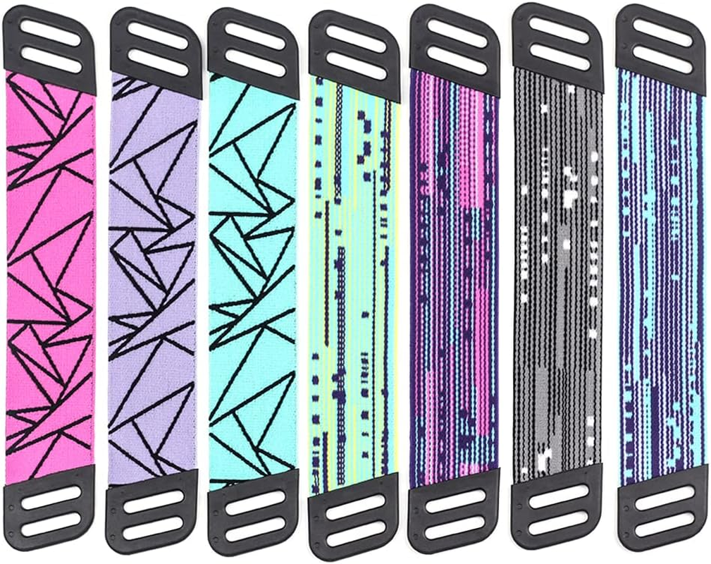 MOLGRIA Headphone Headband Straps, Replacement Headbands Straps for Logitech G733 Wireless G335 Wired Gaming Headset (Purple Glitch) image number 5