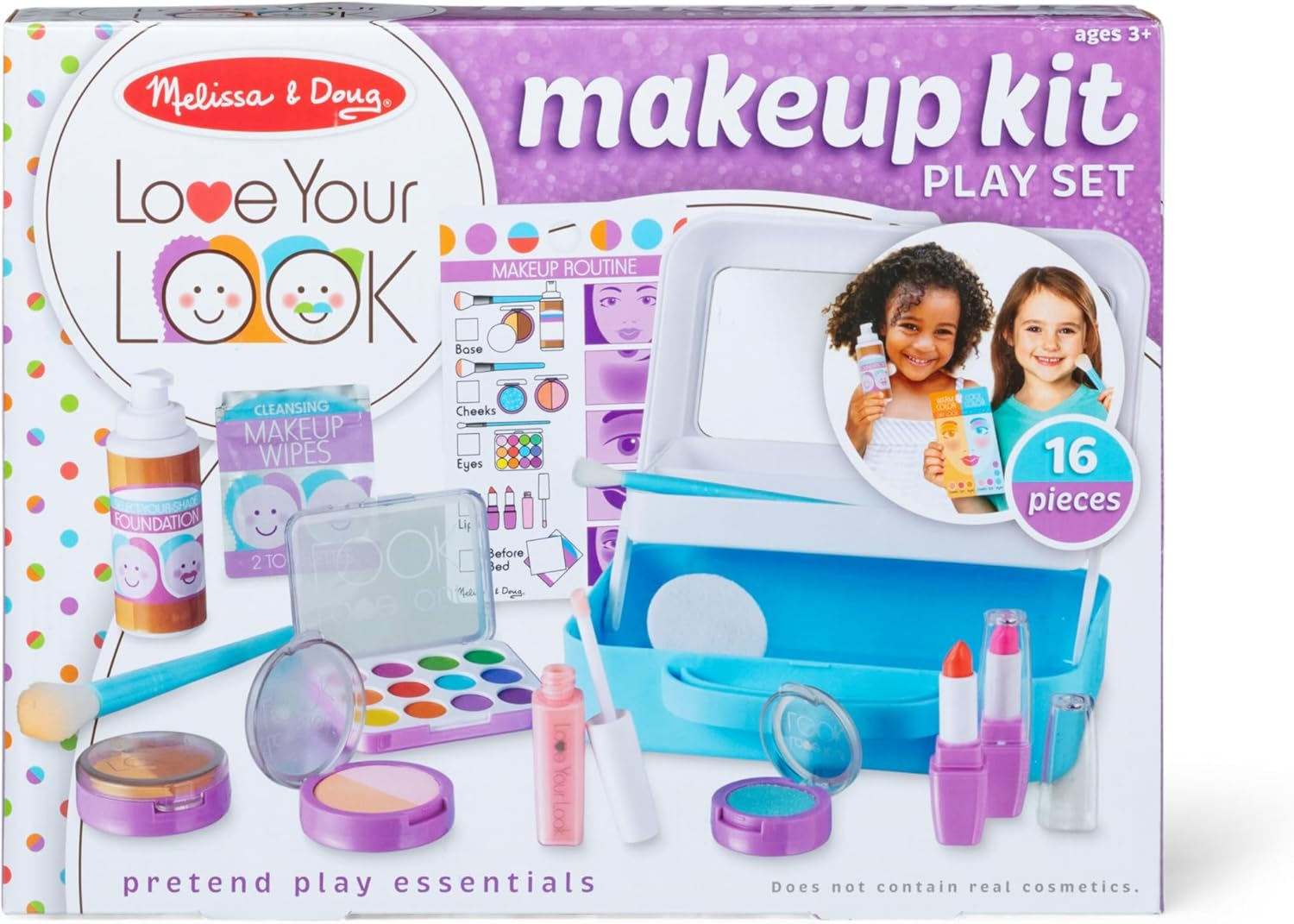 Melissa & Doug - Love Your Look - Makeup Kit Play Set image number 6
