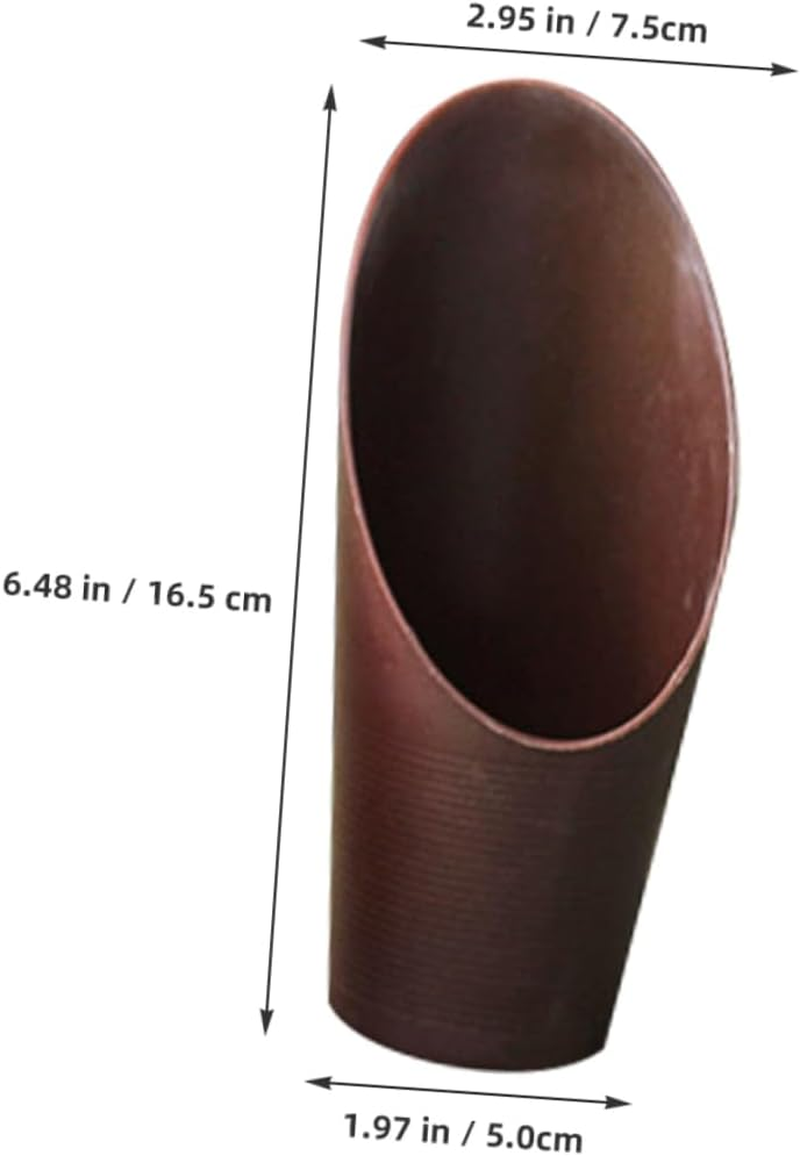 Sosoport 5Pcs Plastic Soil Scoop Garden Shovels for Succulent Planting, Multi-Color Potting Scoops Lightweight Soil Digging Tools for Bonsai and Indoor Gardening image number 1