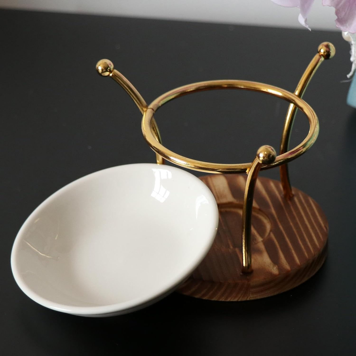 Room Fragrance Enhancer Oil Burner Scented Wax Melt Burner for Home Decor and Aroma