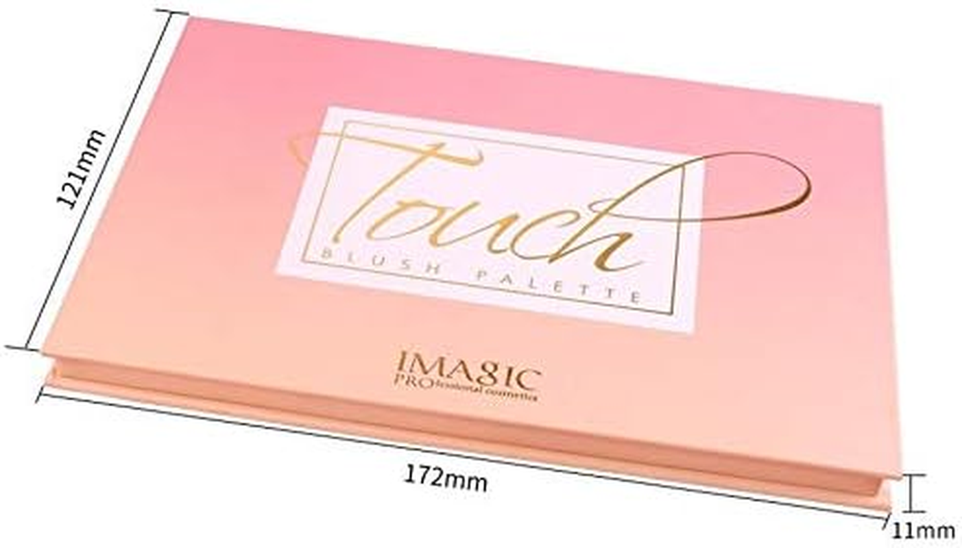 Imagic Professional Cosmetics 6 COLOR TOUCH BLUSH PALETTE image number 1