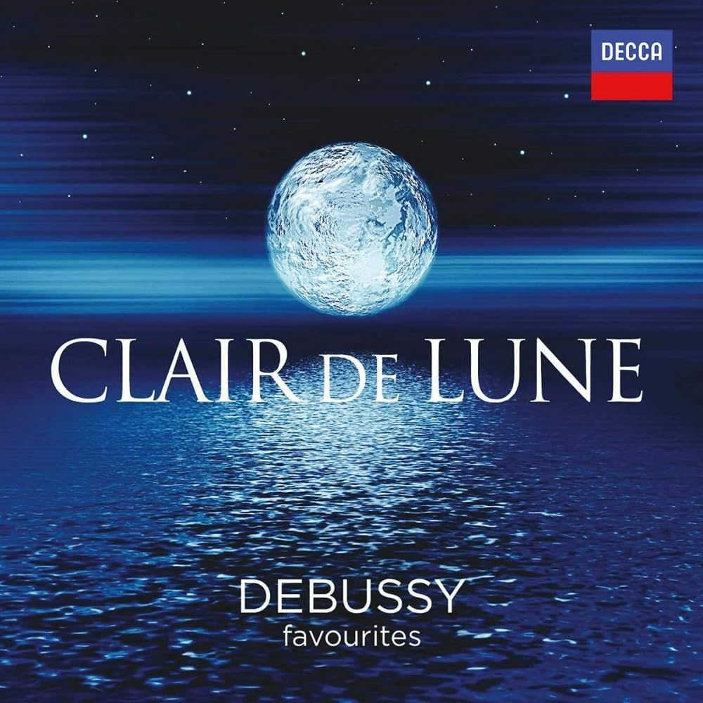 Claire De Lune Debussy Favorites Various