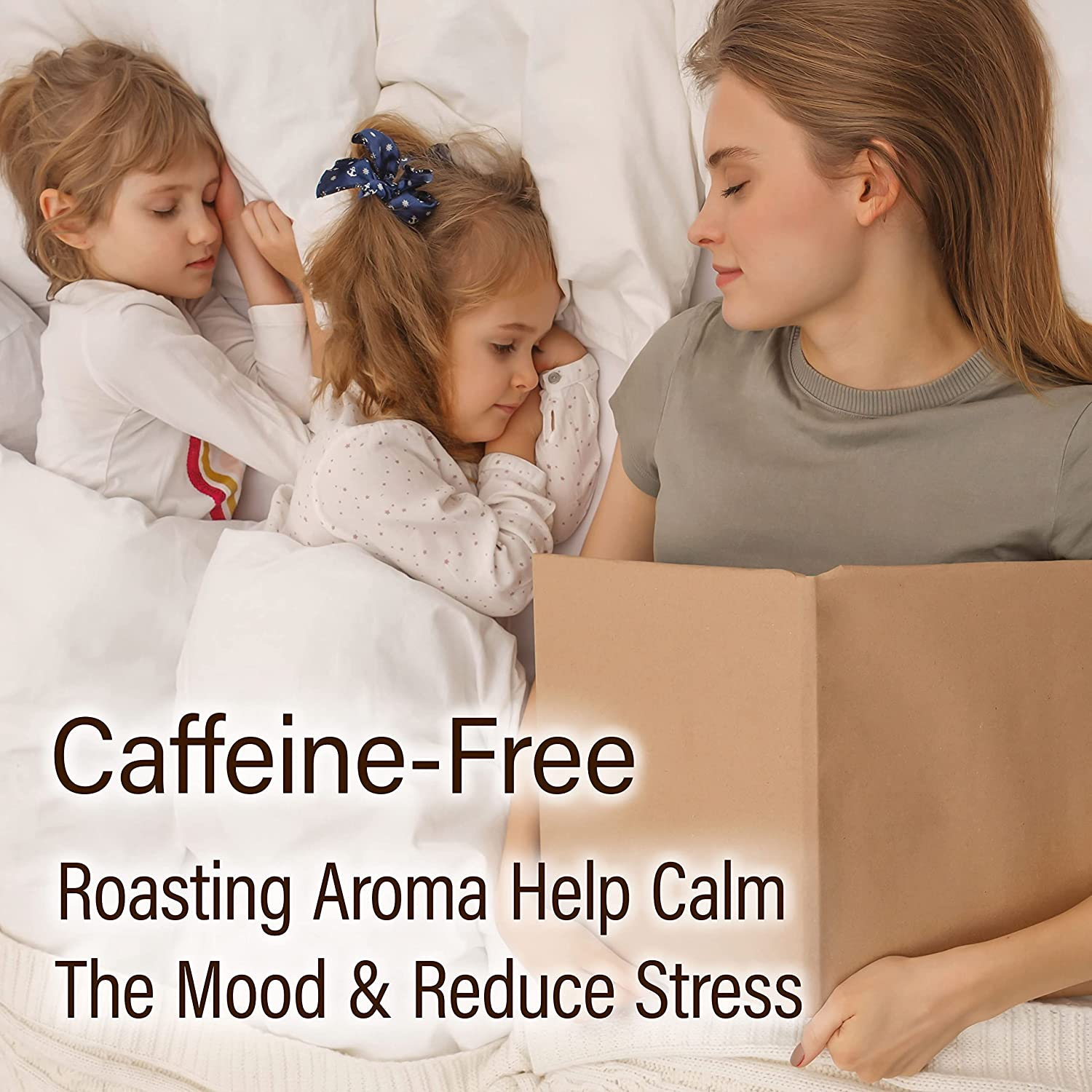 Organic Barley Tea (Mugicha Tea) 8G&times;30Bags 100% Made in Japan,No Chemical Fertilizer,Caffeine Free,Sugar Free,【Yamasan】 image number 1