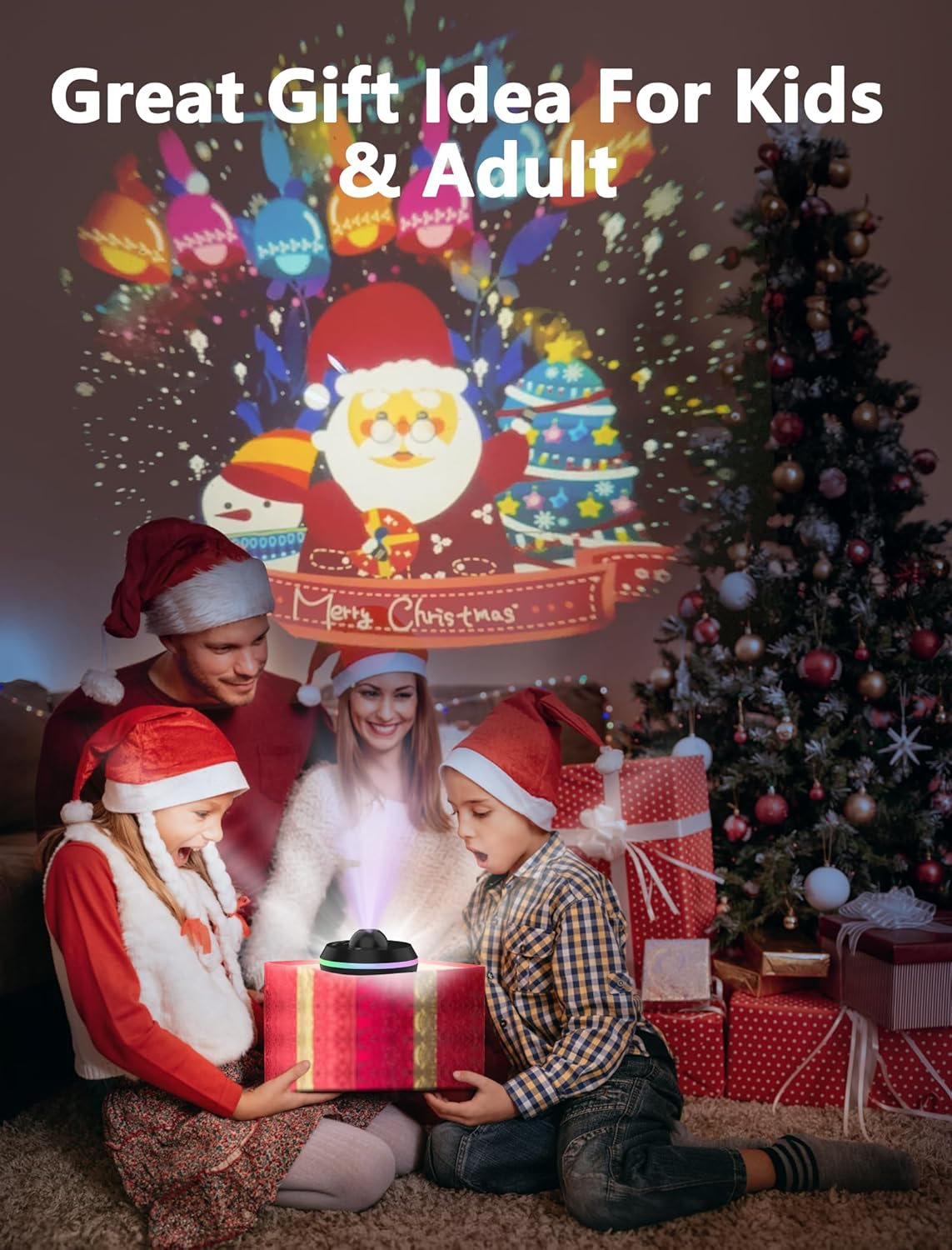 MERTTURM Planetarium Projector, 5K HD Galaxy Star Projector with Dynamic Meteor, 13 in 1 Space Solar System Ceiling Projector with Timer/Nebula/Moon/Rgb, for Adult Kid Gift Room Decor image number 1