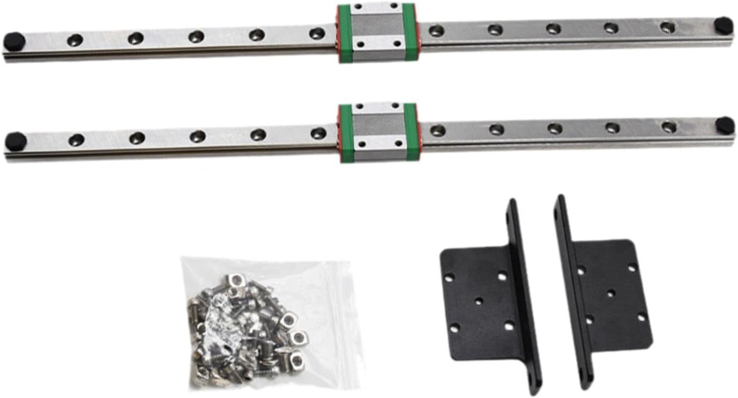 Generic Precision Linear Rail for 3D Printers - Easy Setup, Compatible with Ender-3/V2/Pro image number 2