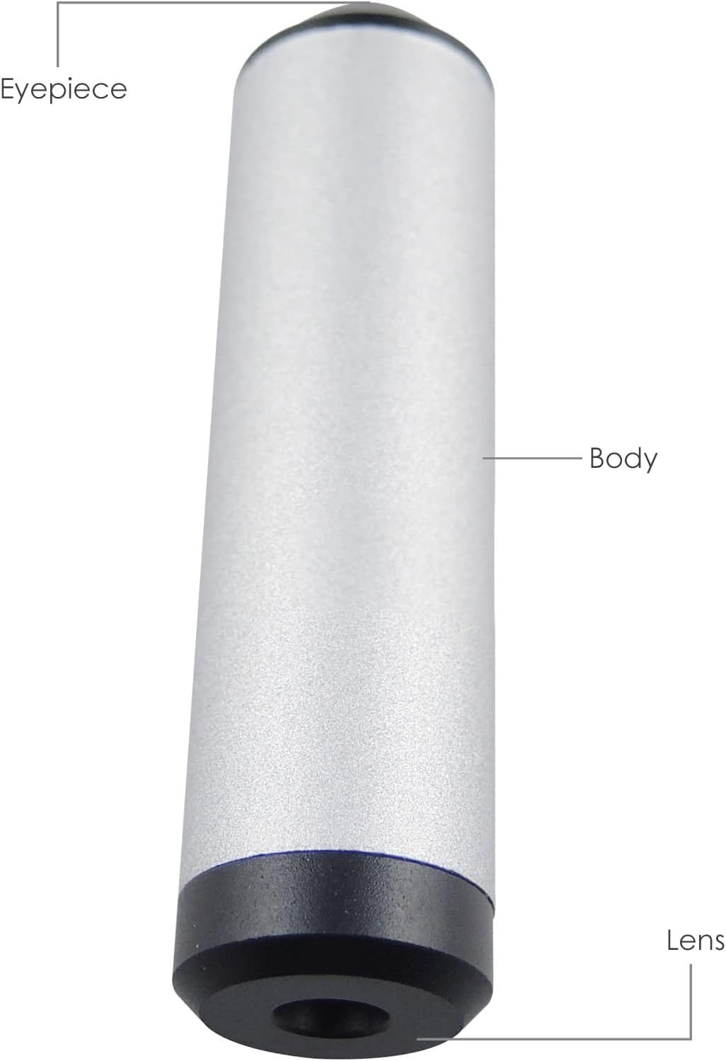 Handheld Diffraction Spectroscope 55Mm Jewelers Eye Loupe Jewelry Magnifier for Gems Jewelry Rocks Stamps Coins Watches Hobbies Antiques Gems, Coins, Stamps image number 3