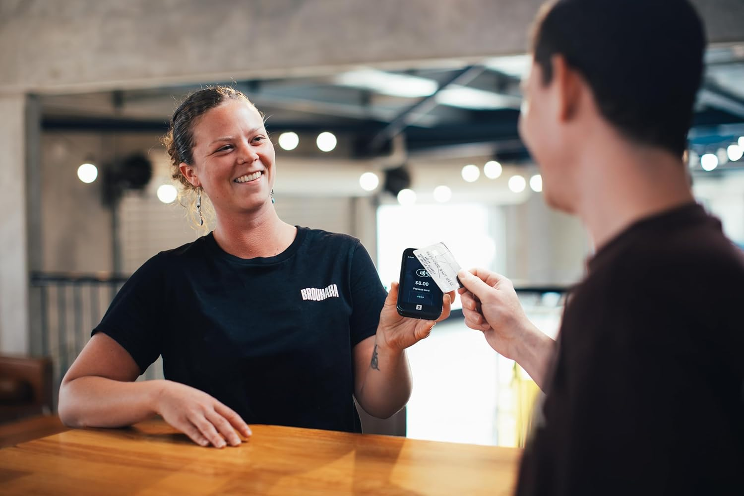 Sumup Go - Standalone EFTPOS Terminal - Contactless Payments with Visa, Mastercard, EFTPOS, Apple Pay, Google Pay - NFC RFID Money Card Reader - Mobile Card Reader with Unlimited 4G Connectivity image number 2