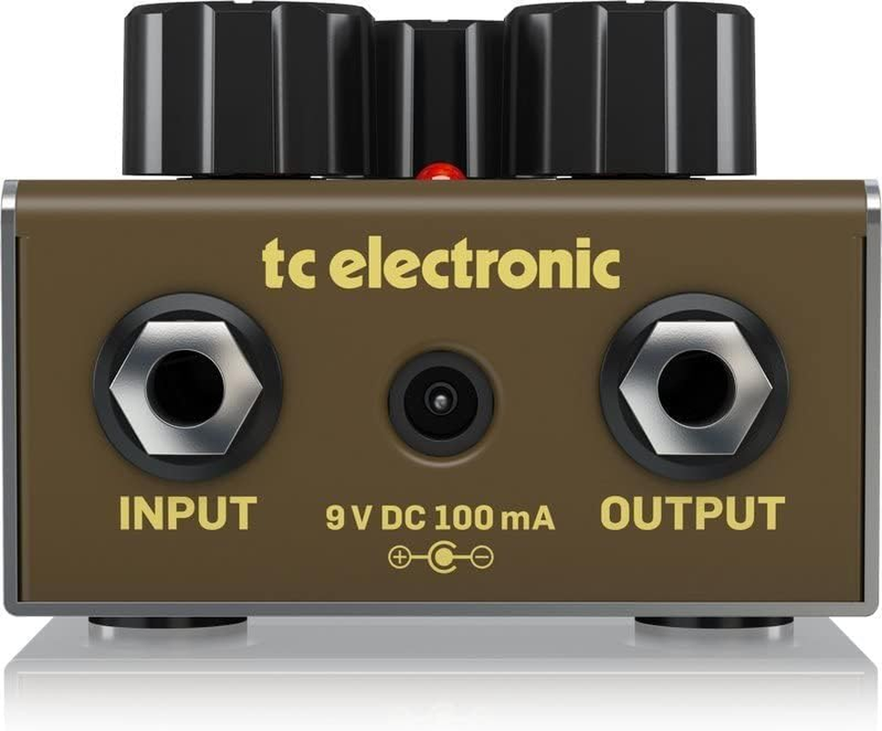 TC Electronic HONEY POT FUZZ Vintage-Flavored Fuzz Pedal with Massive Wall of Tones and Miles of Sustain image number 5