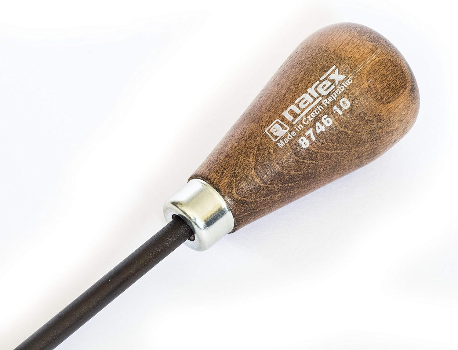 Narex Conical Awl 164 X 6Mm with Wooden Handle