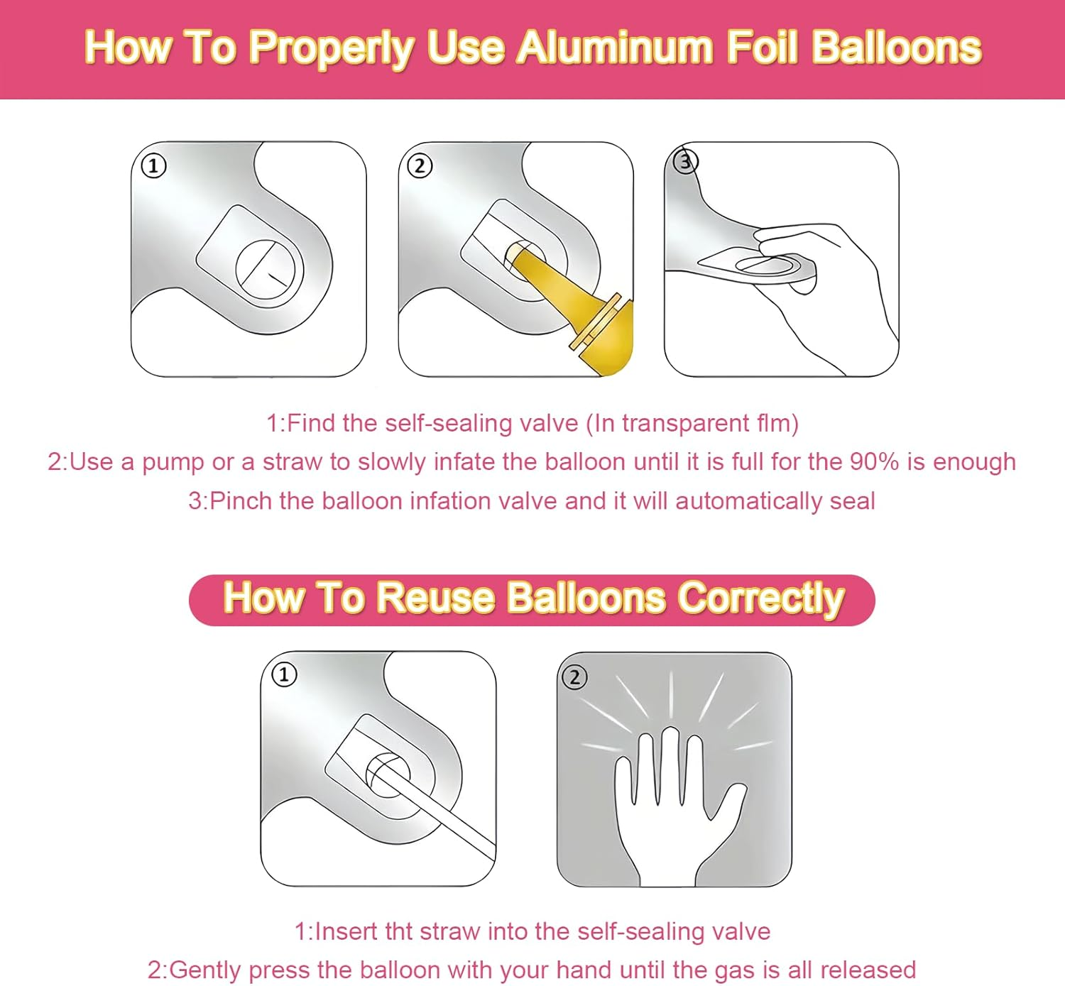 Mother Day Balloon, Mom Standing Aluminum Balloon Happy Mother Day Foil Balloons, Pink Great Mom'S Day Birthday Party Decoration Balloons (1. Mom) image number 5