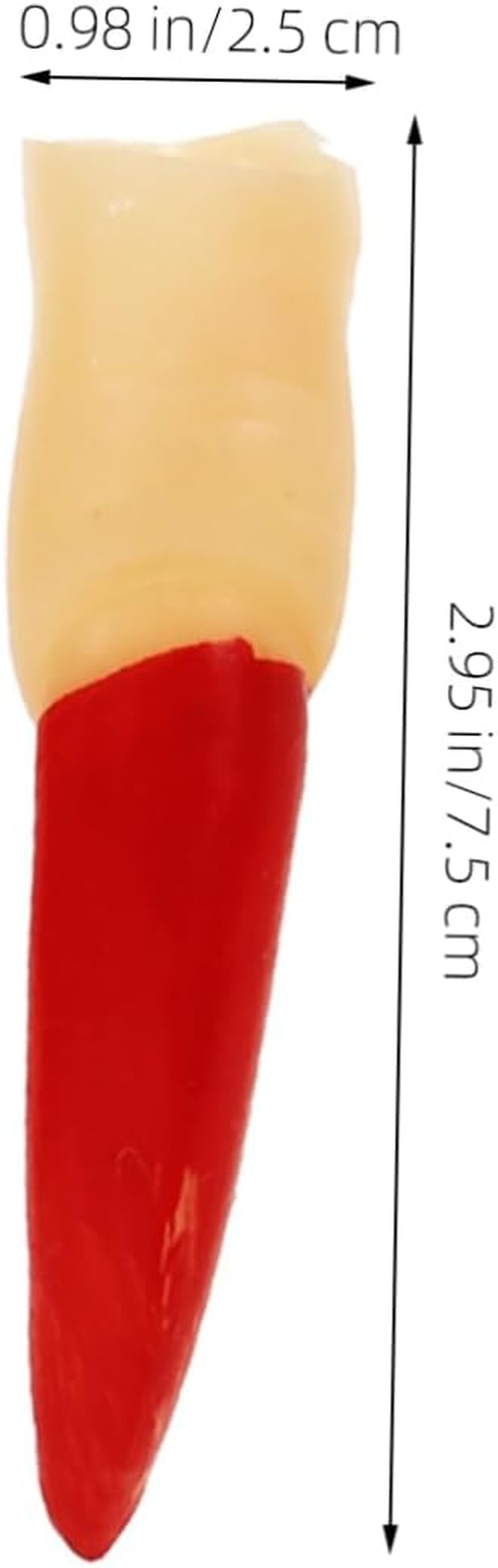 VICASKY 10Pcs Multi-Function Halloween Props Realistic Fake Fingers for Scary Party Accessory image number 4