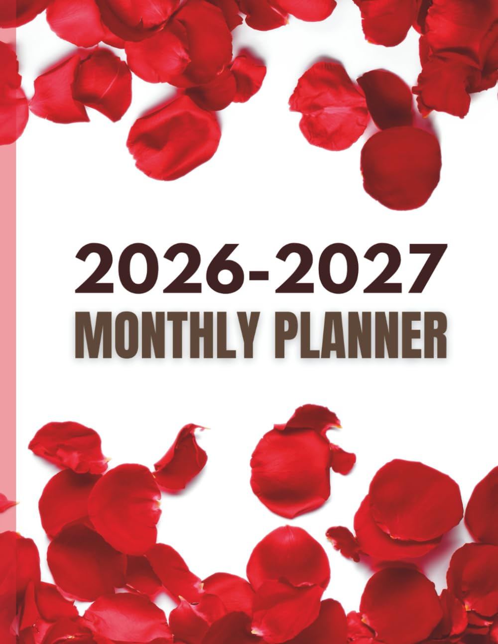 2026-2027 Monthly Planner: Organizer with Calendar, Health Log, and Budget Pages