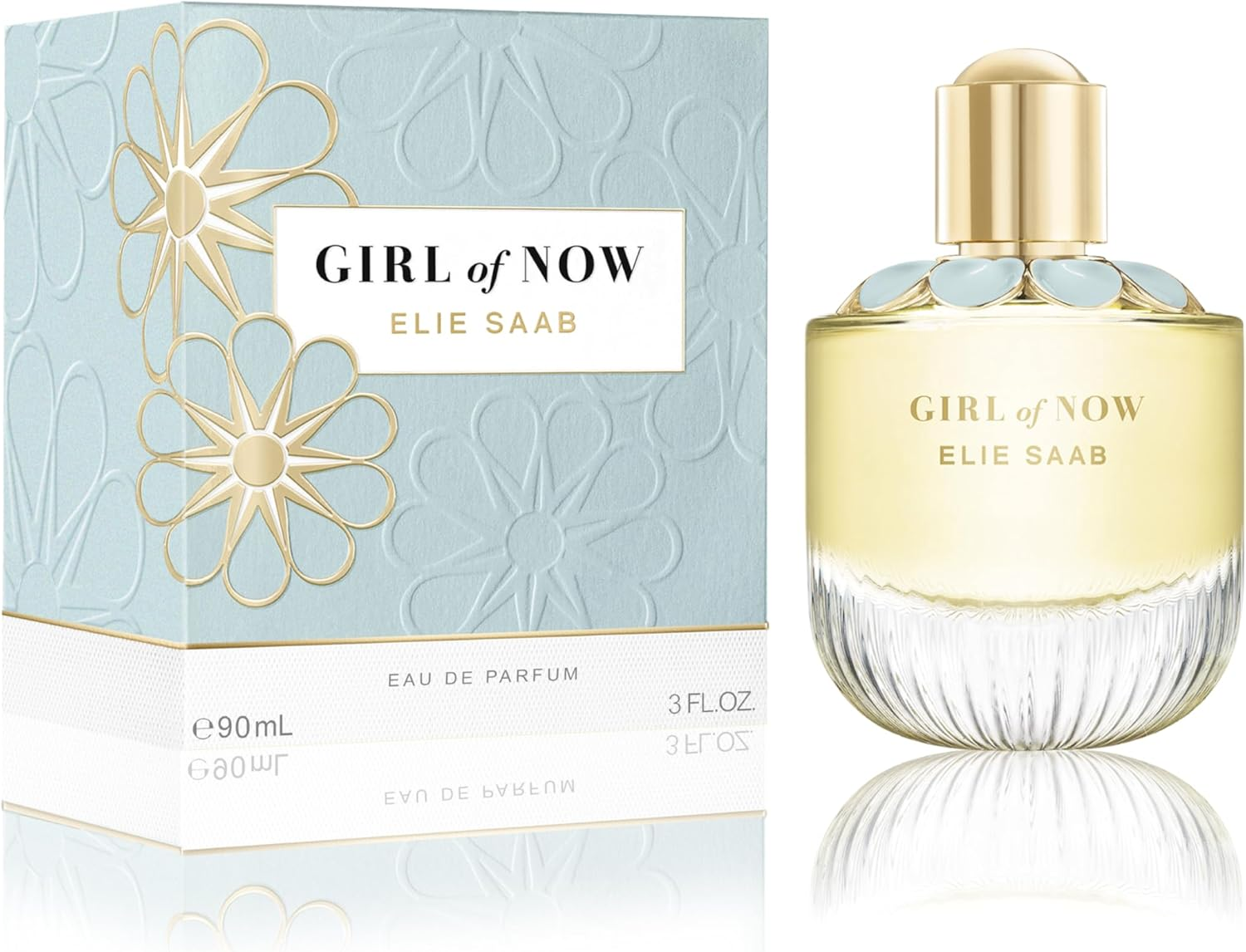 Elie Saab Girl of Now Eau De Parfum Spray for Women 90 Ml