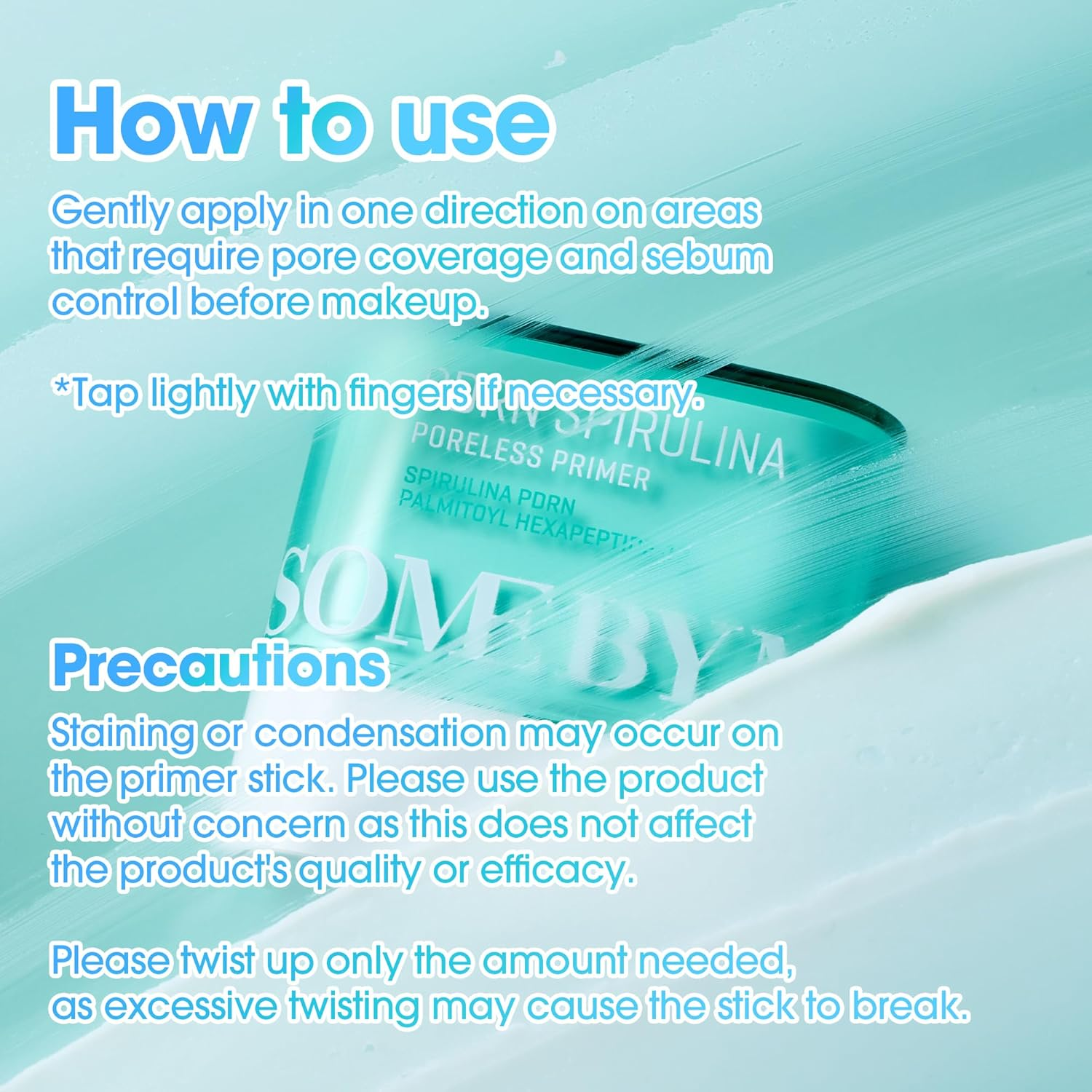 SOME by MI PDRN Spirulina Poreless Primer 13 Grams