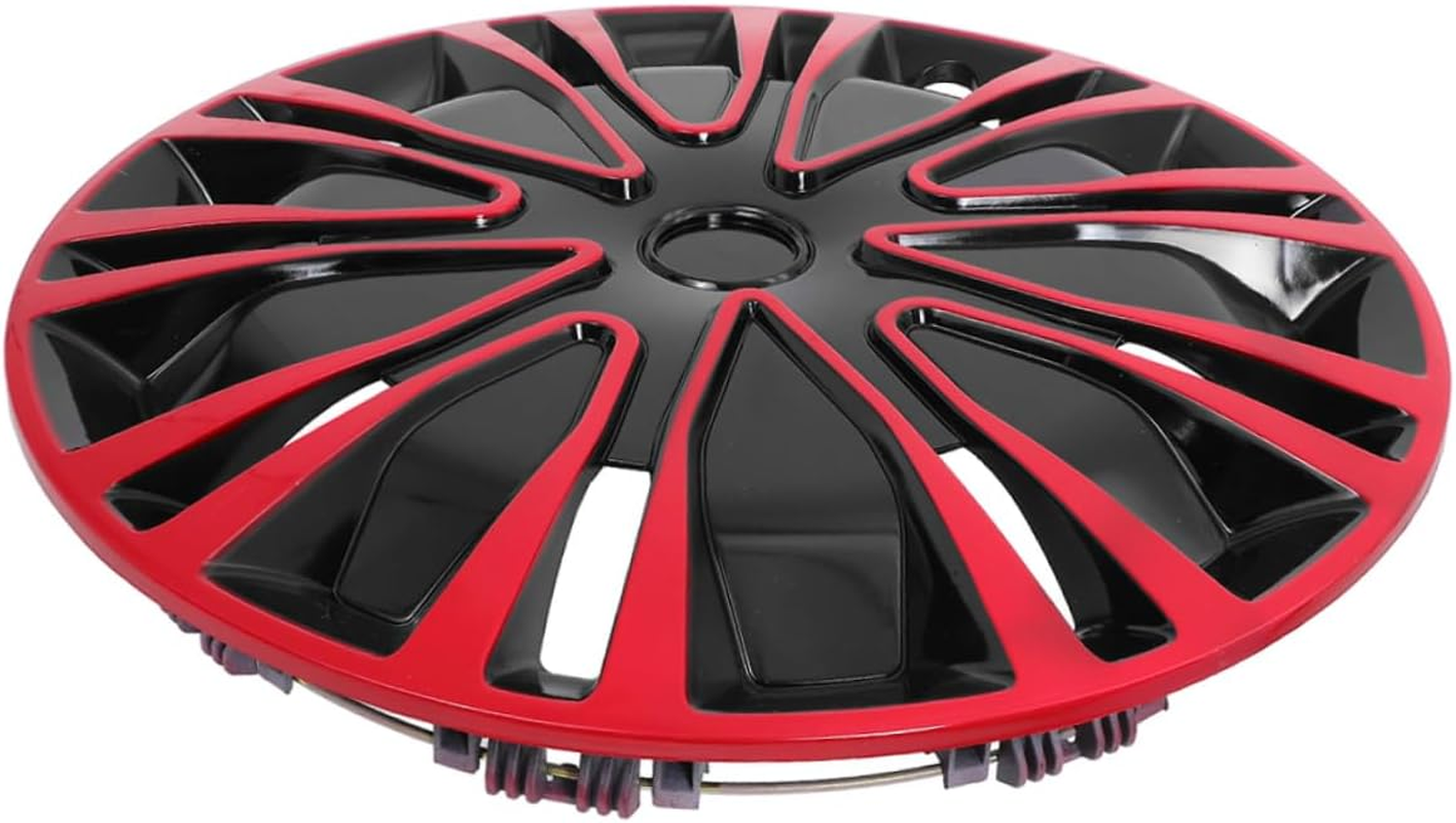 Anneome Car Hubcap Decoration Decorative Wheel Hub Covers Automotive Accessory for Car Exterior Decoration image number 1