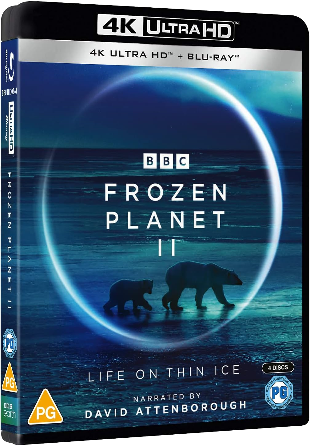 Frozen Planet II [4K Ultra-Hd] [Blu-Ray]