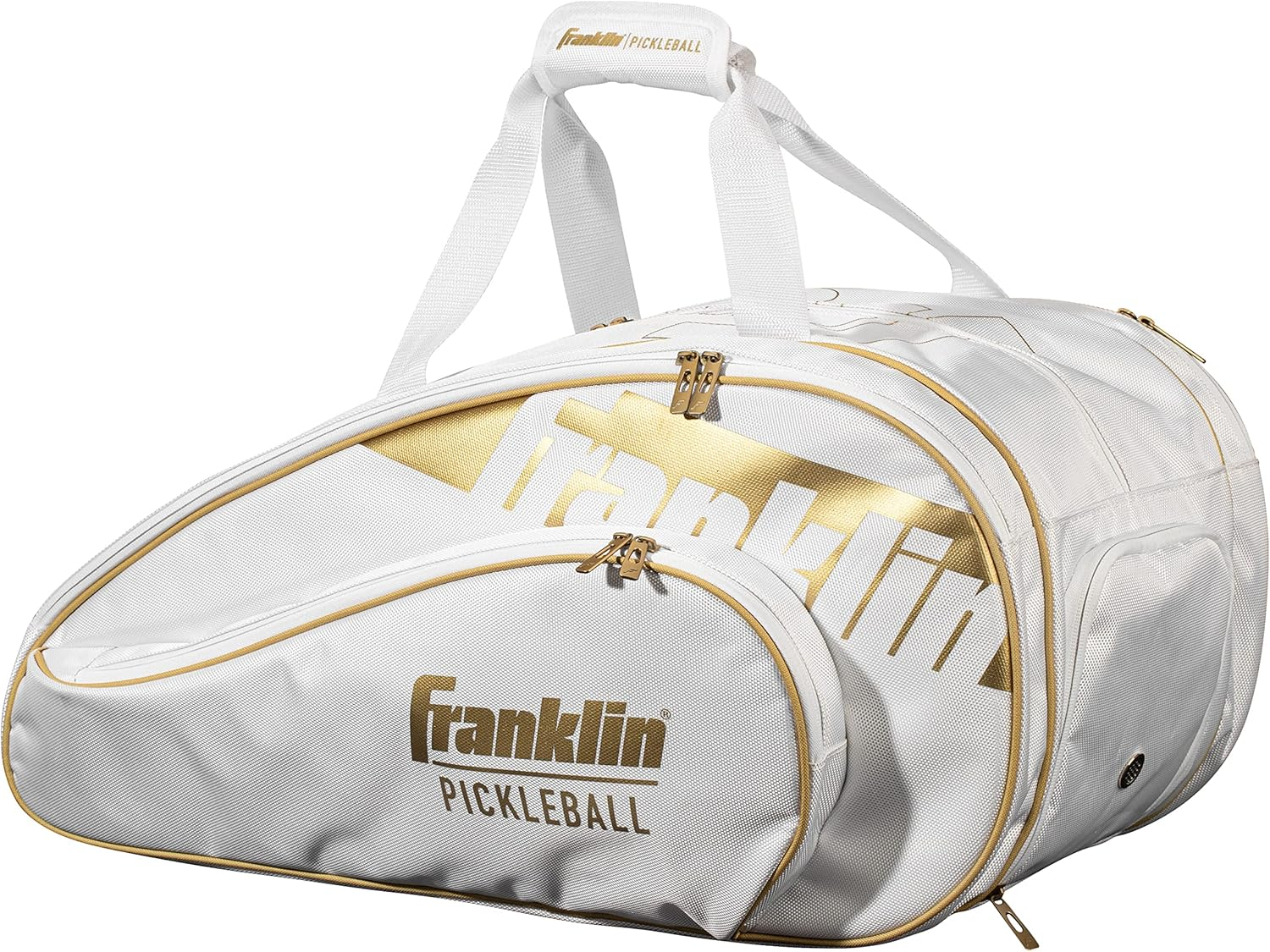 Franklin Sports Pickleball Paddle Bag - Pro Series Pickleball Bags for Paddles, Pickleballs, Gear + Equipment - Pickleball Paddle Bags for Men + Women - Perfect for Gear + Accessories image number 5