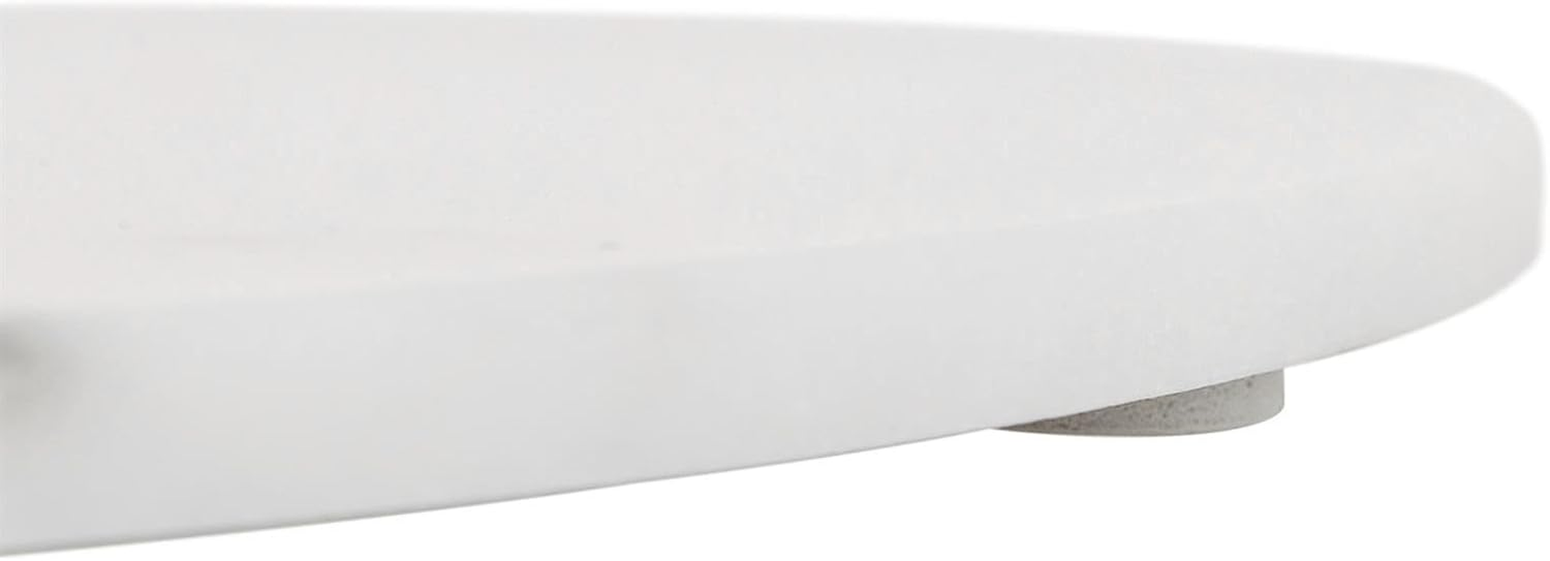 Argon Tableware Marble Chopping Board - 30Cm - White - round Cutting Board Solid Worktop Protector Mat Serving Platter for Slicing Vegetables, Cutting Meat, Meal Preparation image number 5