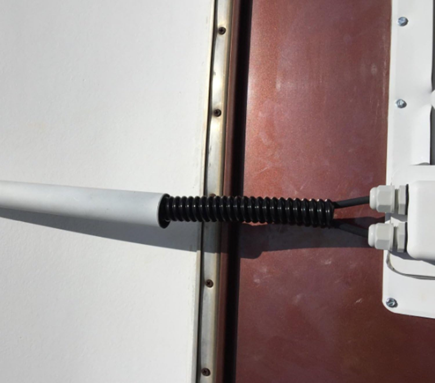 Waterproof ABS Double Cable Entry Gland for Solar Panels,Motorhomes,Caravans,Boats- for All Cable Types 6Mm&sup2; to 12Mm&sup2; image number 6