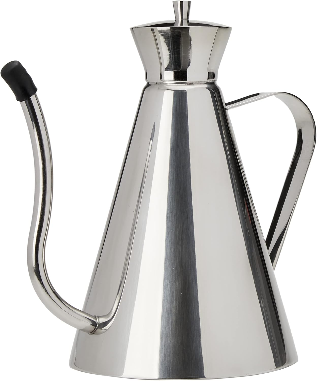 Avanti Art Deco Stainless Steel Luxury Oil Can, 750Ml image number 1