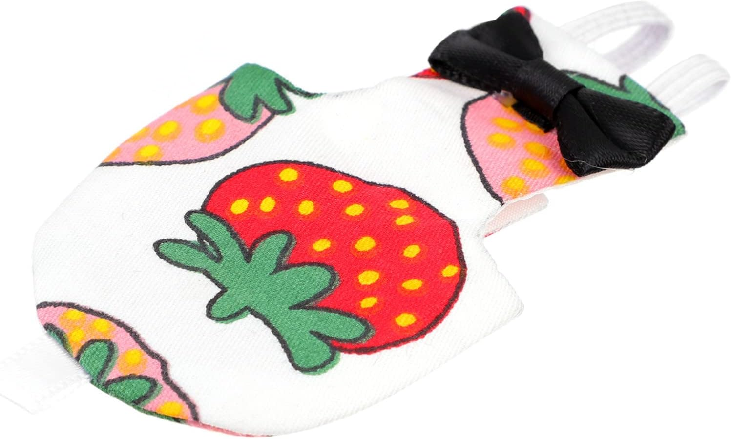 BESPORTBLE Pet Bird Clothes Parrot Costume Bird Flight Suits Fashion Diaper Parrot Supplies image number 2