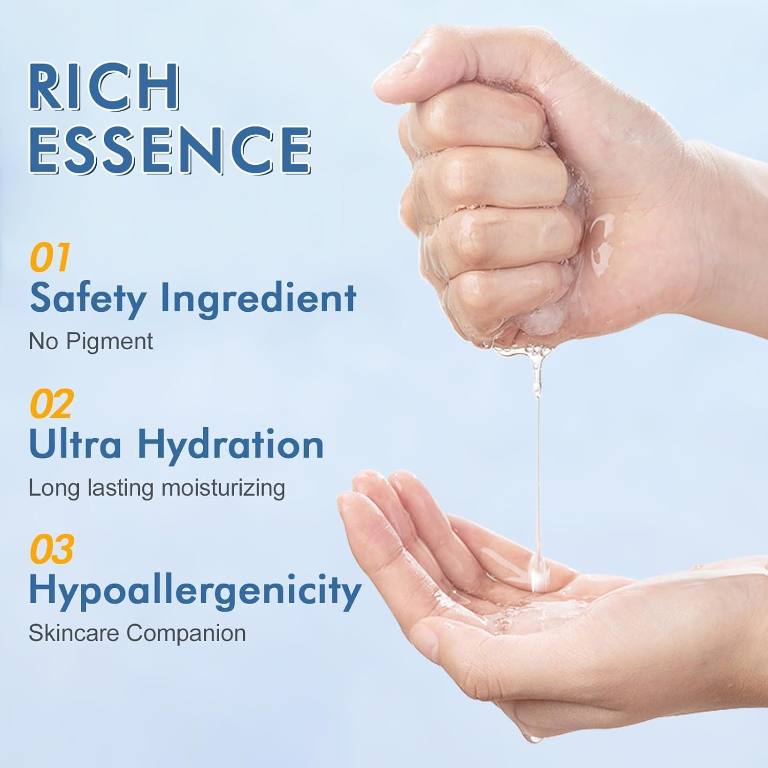 10-Pack Sheet Face Masks Skincare for All Skin Types, Hydrating & Nourishing Suitable for Sensitive Skin, Bulk Facial Mask Set for Women, Face Mask Gifts Set for Face Spa.