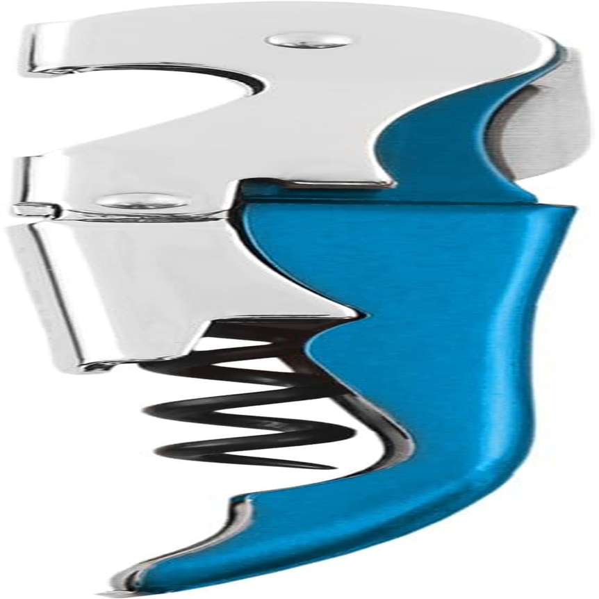 Truetap Metallic Red Double Hinged Waiter'S Corkscrew by True