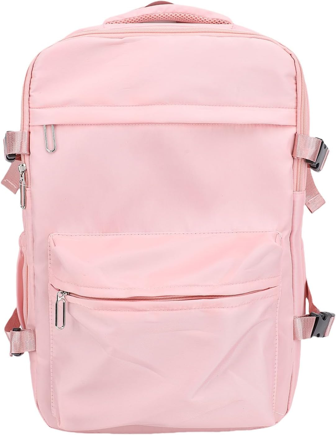 Jectse Travel Vacuum Storage Backpack with Air Pump, Vacuum Seal Compression Space Saver Bags, Carry on Personal Item Laptop Work Backpacks for Women Men - Peacock Blue image number 3