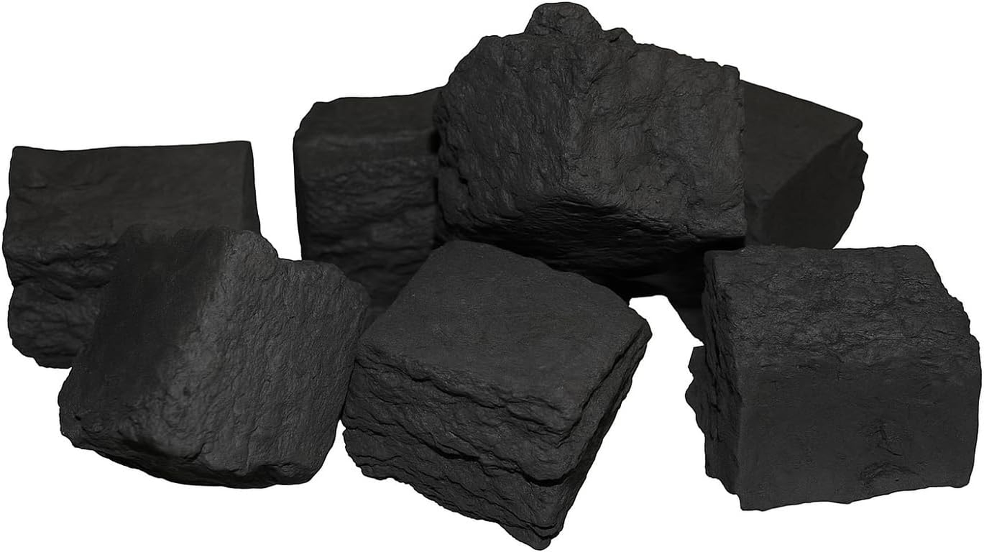 Gas Fire Replacement Coals 20 Gas Fire Ceramic Square Coals, Boxed, for Gas, Bio Ethanol and Electric Fires Approximate Size 10 Small 35Mm X 35Mm X 35Mm 10 Medium 45Mm X 45Mm X 45Mm image number 4