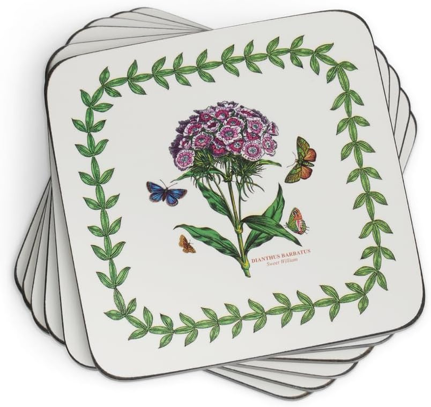 Pimpernel Botanic Garden Coasters, Set of 6 image number 1