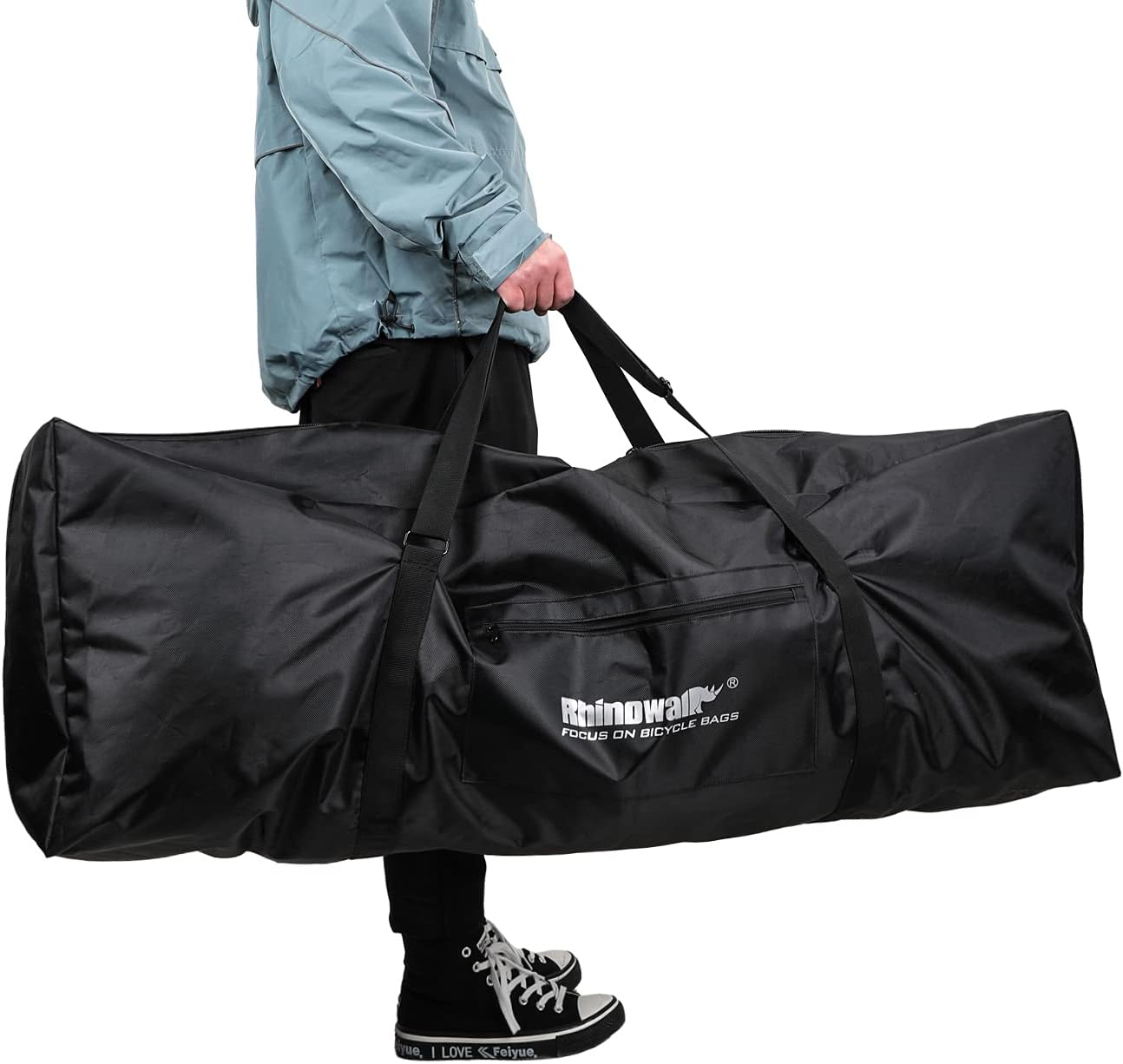 Rhinowalk Scooter Carrying Bag Portable Scooter Storage Bag Electric Scooter Bag E-Scooter Transport Bag Electric Scooter Accessories image number 1