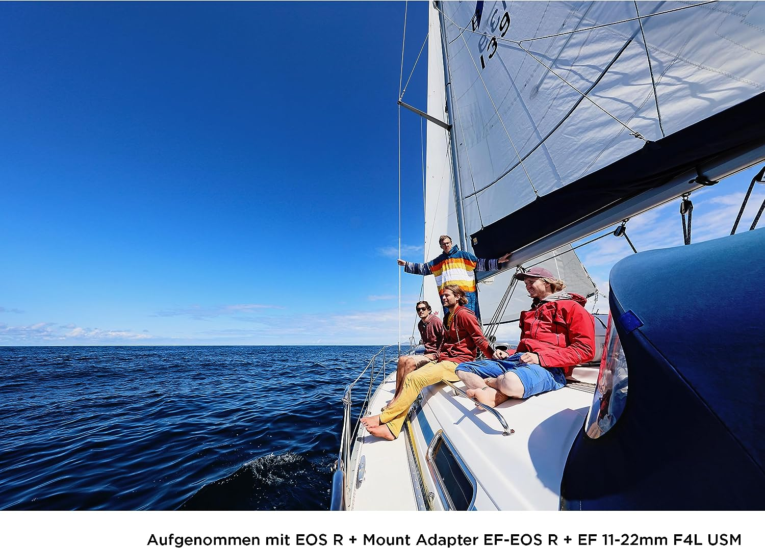 Canon Control Ring Mount Adapter EF-EOSR Compact System Camera Lens Adapter Black - AU Version image number 2