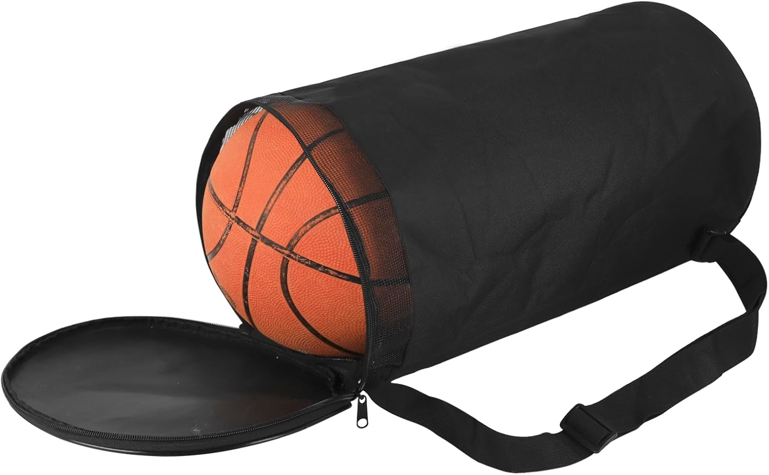 Professional 2 Basketballs/Volleyballs/Footballs Equipment Bags Waterproof Oxford Sports Duffel Bags Lightweight Portable Gym Tote Ball Storage Bag Organizer Backpack Carrier Holder