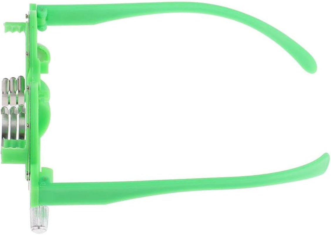 Perfk Plastic Optical Trial Lens Frame Eyeglass Optometry Equipment 56Mm+54Mm image number 6