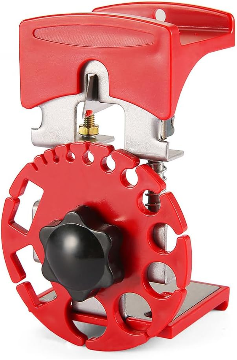 Handheld Quick Peeling Artifact Adjustable Manual Wire Stripper, Heavy-Duty Cable Stripping Tool for Electricians, Metal and Plastic Construction, 4.7 X 2.95 Inches