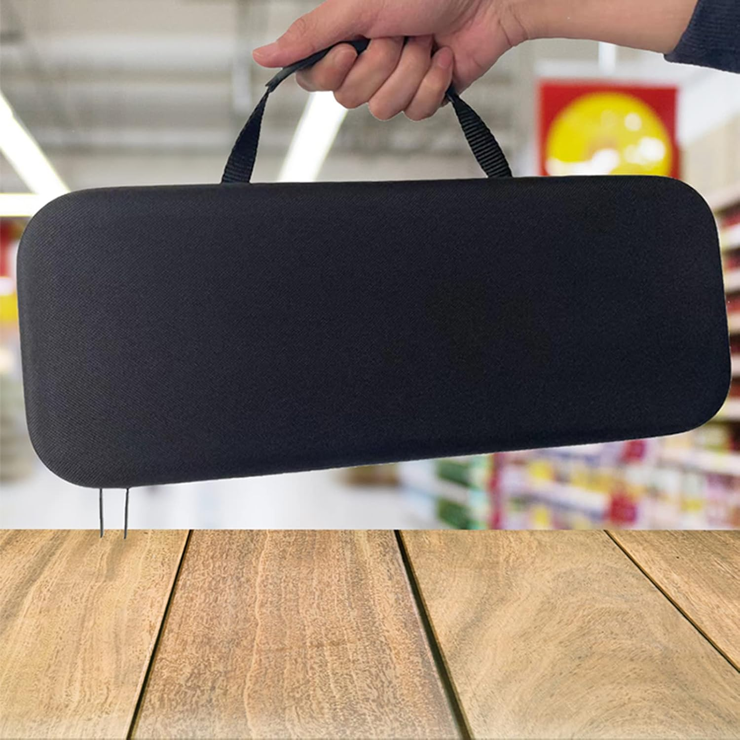 Carrying Case for Samsung the Freestyle Projector,Compatible with the Freestyle Smart Portable Projector/The Freestyle 2Nd Gen Projector 360&deg;All-Round Hard EVA Protection Storage Box Travel Bag