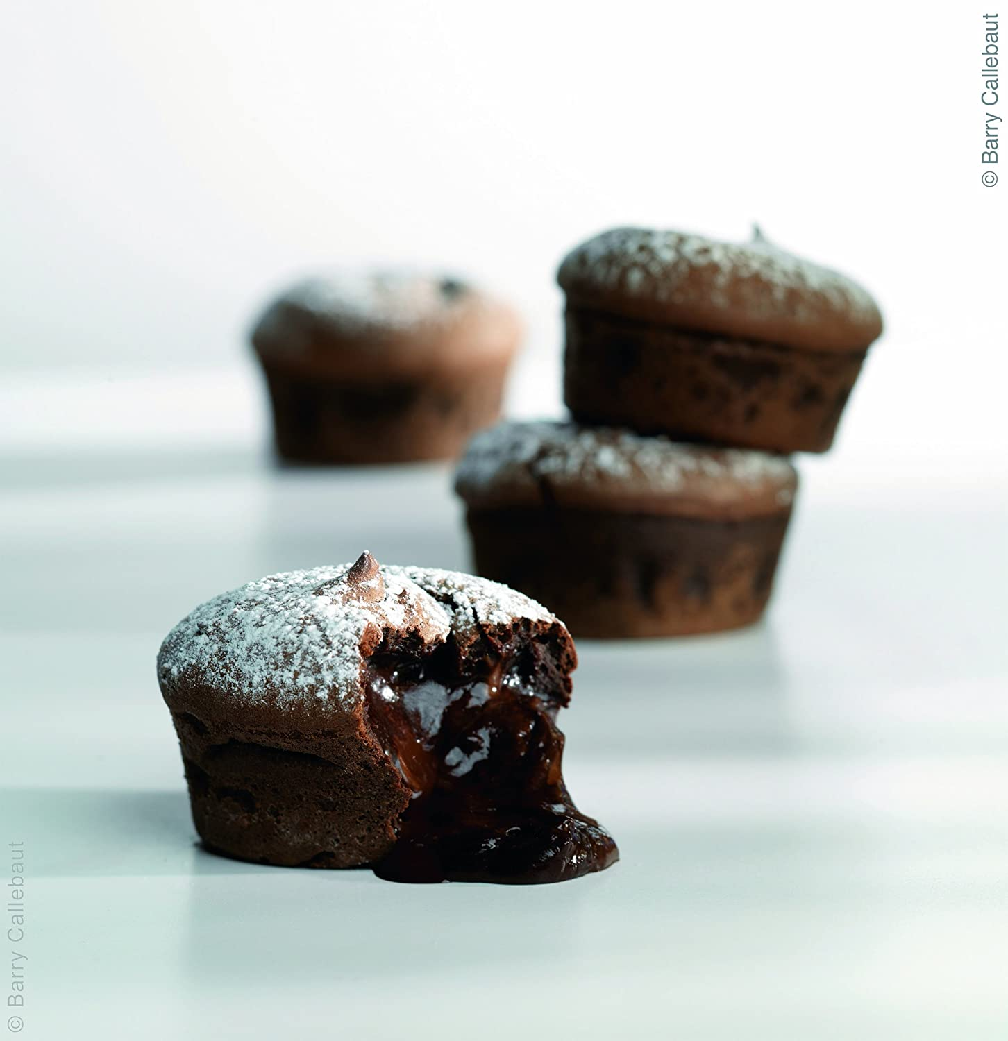 Callebaut Bittersweet Callet 54.5% Finest Belgian Chocolates 1 Kg