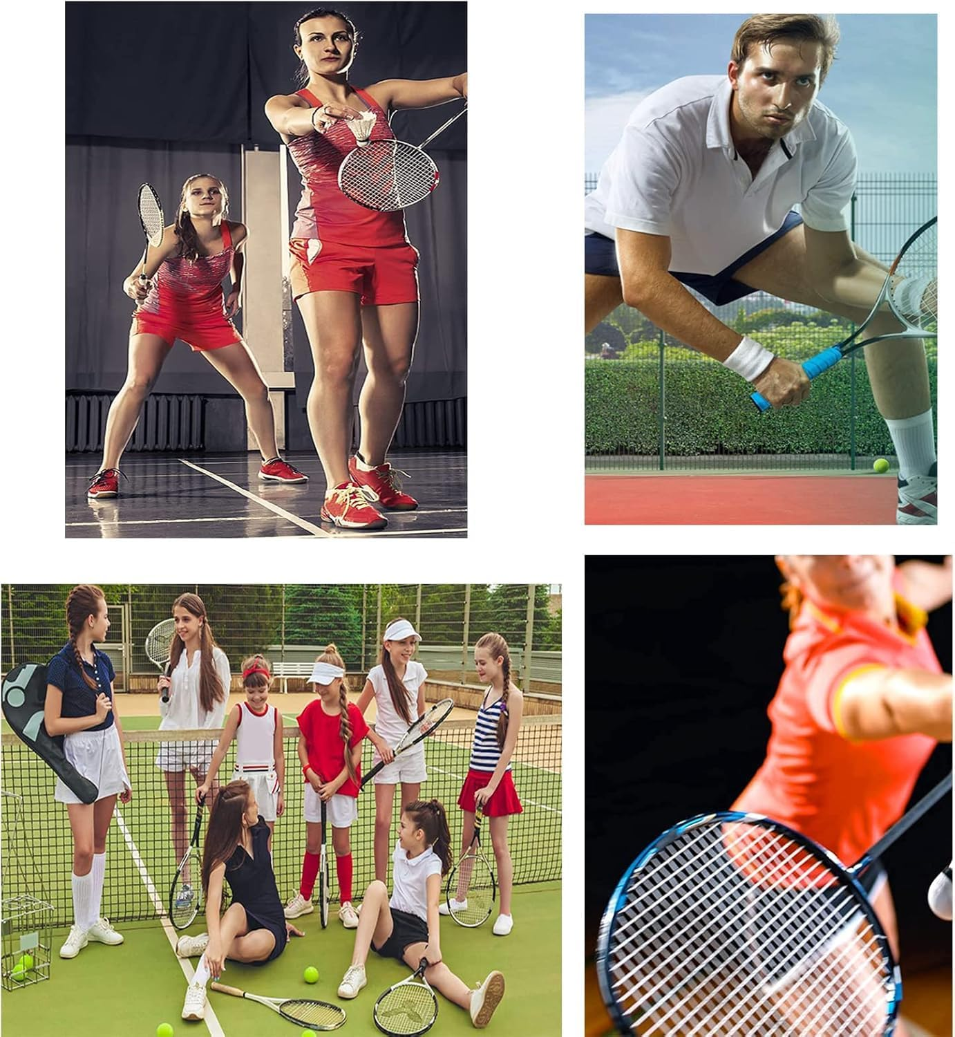 Anti-Slip Tennis Badminton Squash Racquet over Grip Tape,6 Colors Badminton Racket Grip Tape Tennis Racket Grip Tape,Badminton Racket Grip Tape Tennis Grip Tape,Tennis Racket Grip Tape for Tennis Rod image number 5