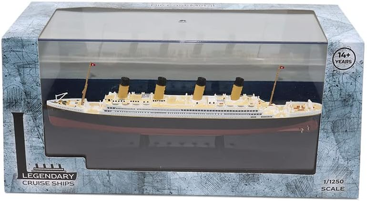 Motor City Classics 241945 - RMS Titanic (1:1250 Scale) - Legendary Cruise Ships image number 6
