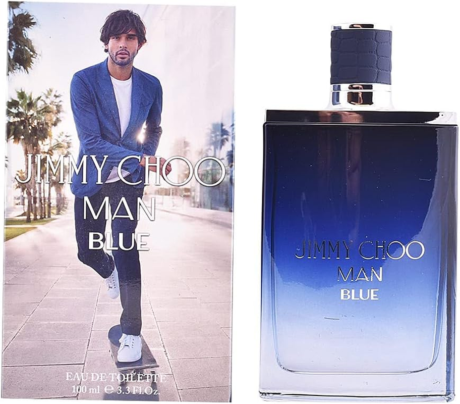 Jimmy Choo Man Blue Eau De Toilette image number 1