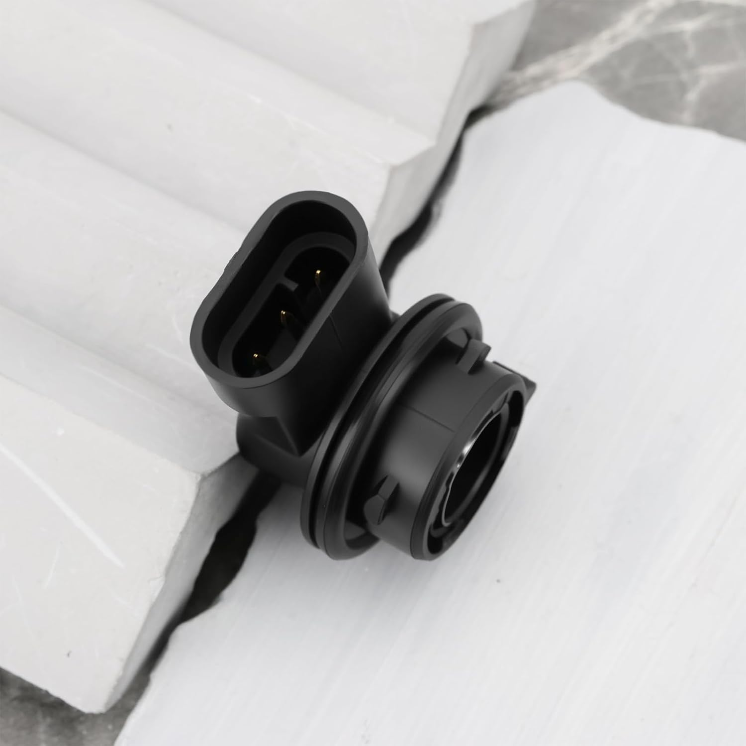 Emagtech Daylight Running Light Bulb Holder 68285062AA 77367320 Compatible with Jeep Renegade 15-18 Compatible with Fiat 500X 2015-2018 image number 1