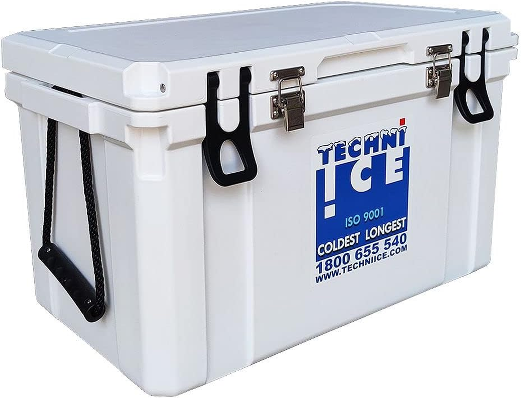 Techniice Classic Hardcore Ice Box 55L White