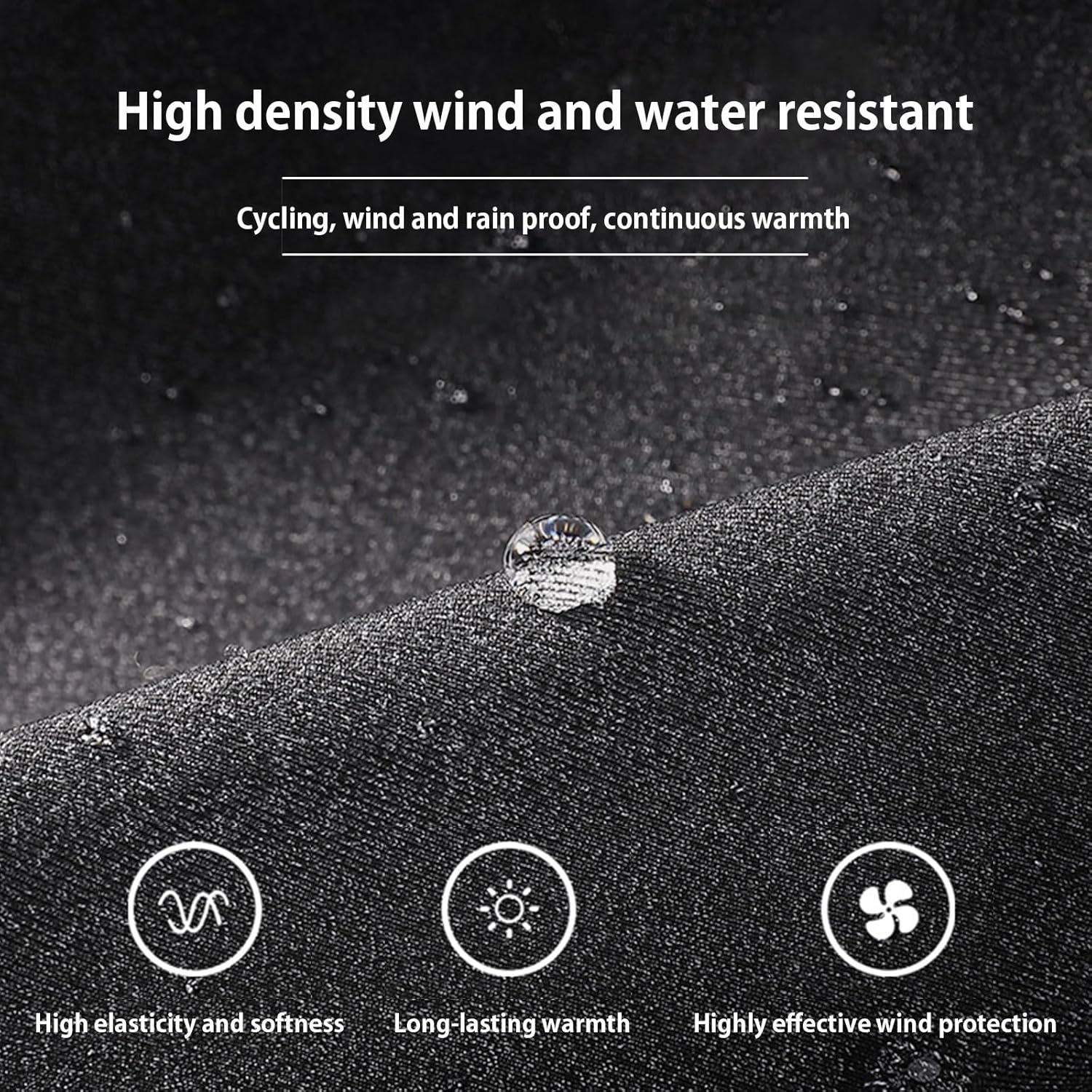 ZVCXOE Inner Hat Winter Cycling Hat Cold Protection Warm Windproof Wool Lining Helmet Inner Hat Walking Skiing Running Bicycle Men Head Circumference 71/8-71/2 Inches image number 2