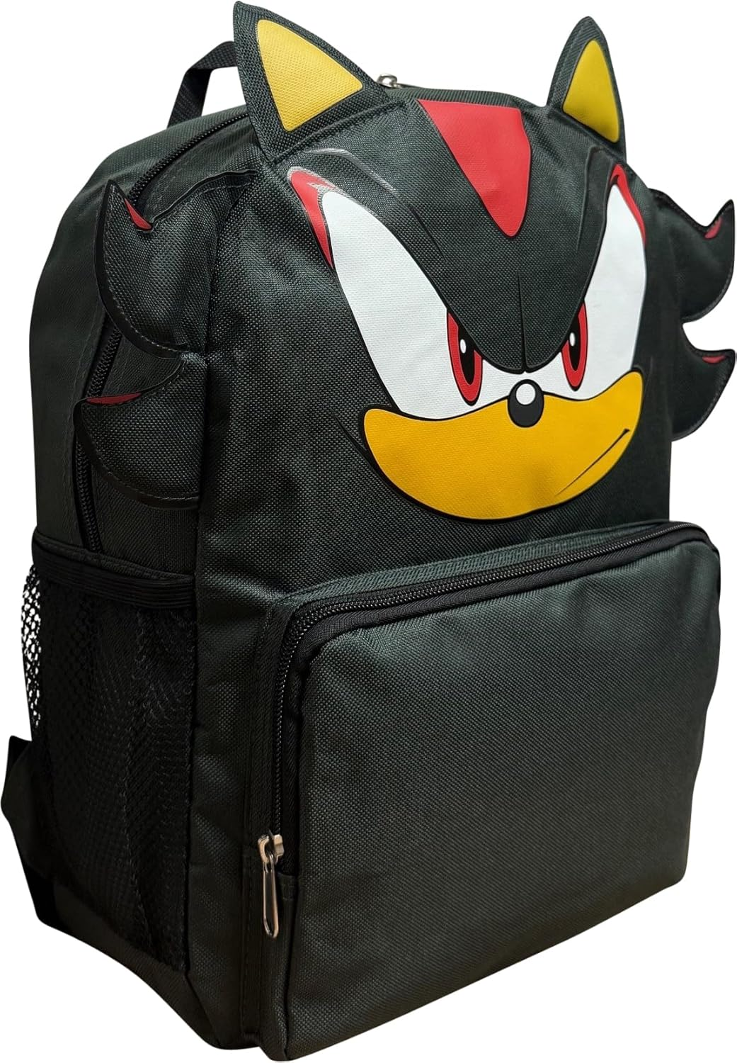 Ruz Sonic the Hedgehog 14" Backpack with 3D Features, Sonic - Shadow Kid'S School Bag image number 3