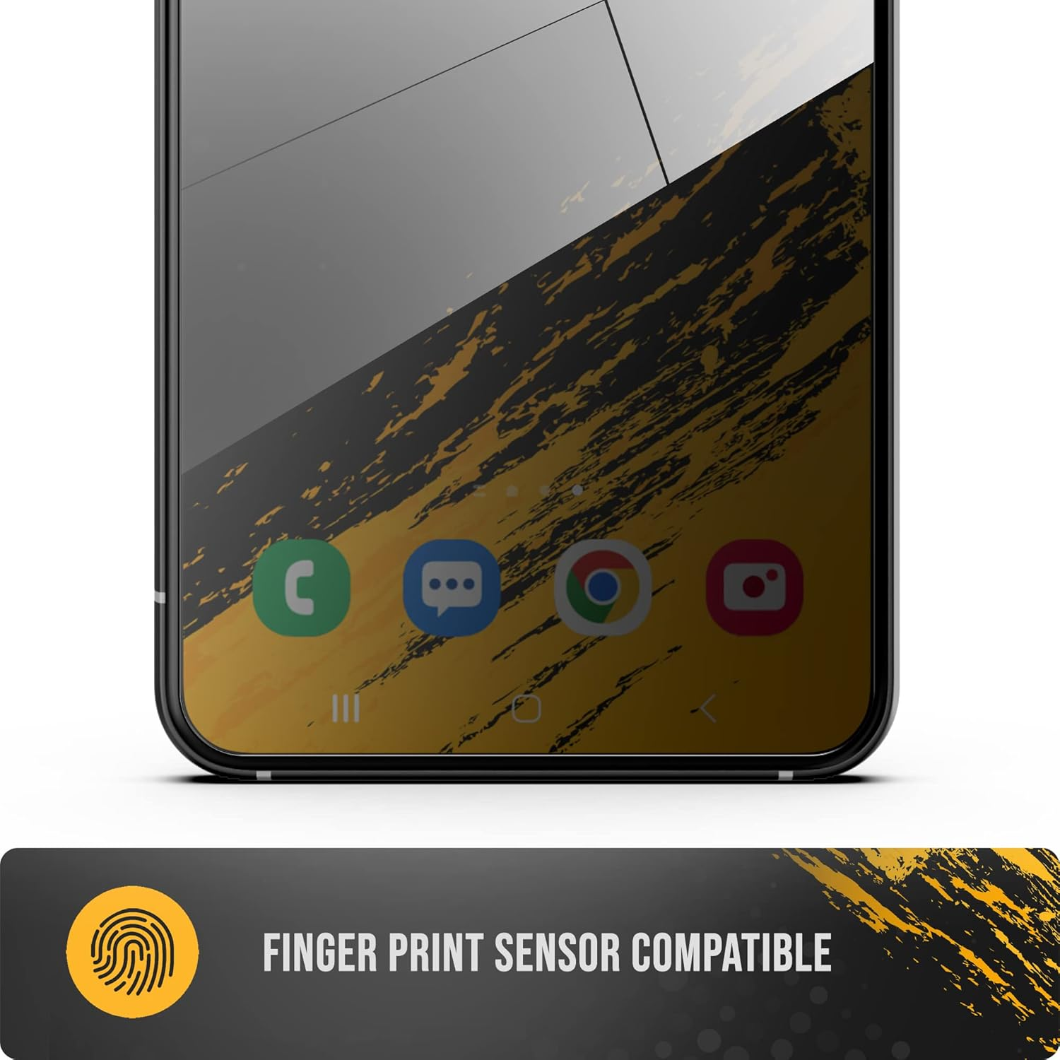 Magglass Designed for Samsung Galaxy S23 Privacy Screen Protector, anti Spy Tempered Glass (Fingerprint Compatible) image number 1